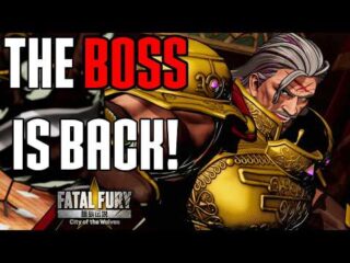 Wolfgang Krauser Domination: Fatal Fury City of the Wolves Sets DLC Release Date / 伝説の支配者ヴォルフガング・クラウザー参戦！餓狼伝説 City of the Wolves 配信日は4月24日に決定