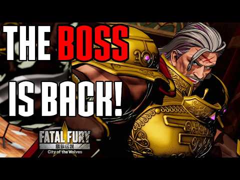 Wolfgang Krauser Domination: Fatal Fury City of the Wolves Sets DLC Release Date / 伝説の支配者ヴォルフガング・クラウザー参戦！餓狼伝説 City of the Wolves 配信日は4月24日に決定