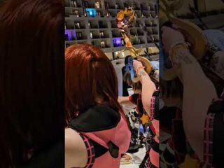 Master the Keyblade Legacy: Premium Hearts Anime Cosplay Set Drops for Halloween / ハロウィン完全攻略 伝説のヒーローになれる究極のコスプレ衣装セットが登場