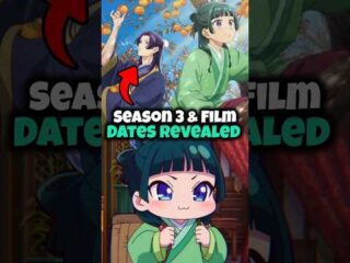 Apothecary Diaries Season 3 Hype Explodes With Must Watch New Release / 薬屋のひとりごと第3期を前に驚きの新情報解禁！最新リリースを見逃すな