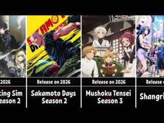 Legendary Comebacks! The Most Anticipated Anime Reboots Arriving in 2026 / 2026年に復活！世界が熱狂する期待のアニメ再アニメ化リストが公開