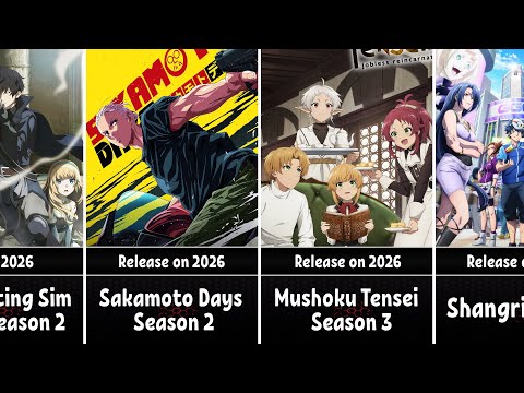 Legendary Comebacks! The Most Anticipated Anime Reboots Arriving in 2026 / 2026年に復活！世界が熱狂する期待のアニメ再アニメ化リストが公開