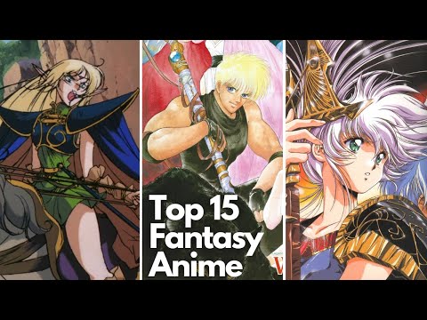 10 Must Watch Retro Fantasy Anime From The Golden Era Of The 80s and 90s / 80年代・90年代を代表する傑作ファンタジーアニメ10選