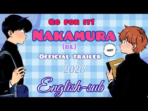 Yō Taichi Joins ‘Go for It, Nakamura!’ Cast as Mysterious Occult Club President / 期待の新作アニメ『ガンバレ！中村くん！！』新キャスト解禁！大地葉がオカルト部部長役で参戦