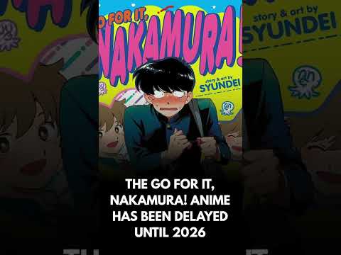 Go for It Nakamura! Anime Adds Yō Taichi to Growing Star-Studded Cast / ガンバレ！中村くん！！待望の新キャスト発表！実力派・大地葉が参戦決定