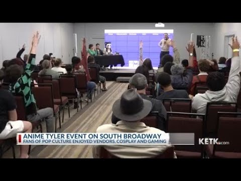 Anime Tyler Returns: East Texas Reinvents the Convention Experience for Local Fans / テキサスにアニメの熱狂が再来！地域密着型イベント Anime Tyler が今年も開催決定
