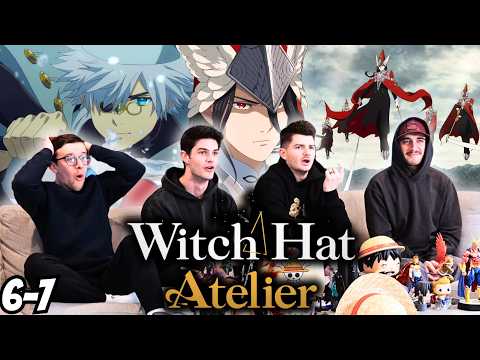Witch Hat Atelier Episode 6 & 7: A Deep Dive into Magic and Meaning / 『とんがり帽子のアトリエ』第6話＆第7話徹底レビュー：魔法の真髄と意味を深く掘り下げます