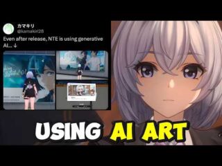 Neverness to Everness Game Studio Confirms Generative AI Use for In-Game Film / ゲーム『Neverness to Everness』が生成AI活用を正式発表！『天気の子』を彷彿とさせるインゲーム映像制作へ