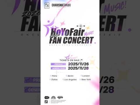HoYoFair 2026 ‘Once Upon a Time’ Fan Concert in LA: Did It Truly Deliver for Fans? / HoYoFair 2026 LAファンコンサート速報！「Once Upon a Time」でファンは本当に満たされたのか？