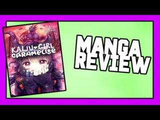 Unveiling the Heart of a Kaiju Girl: Caramelise Manga Volumes 5-8 Explored / 『怪獣少女カラメライズ』5-8巻徹底レビュー！外見と内面の葛藤、深まる人間関係の行方