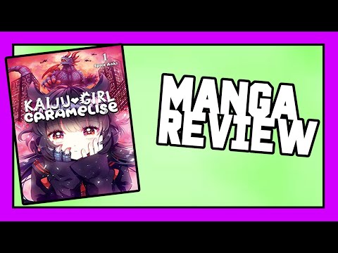 Unveiling the Heart of a Kaiju Girl: Caramelise Manga Volumes 5-8 Explored / 『怪獣少女カラメライズ』5-8巻徹底レビュー！外見と内面の葛藤、深まる人間関係の行方