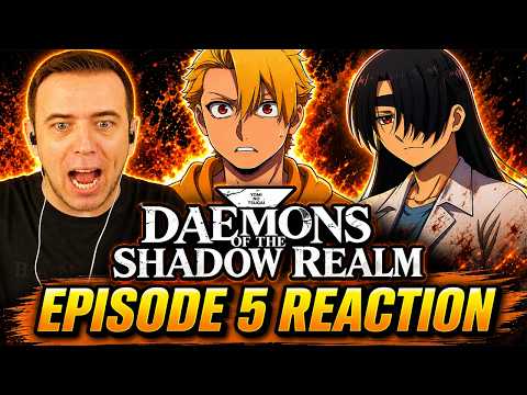 Daemons of the Shadow Realm Episode 5: Asa & Yuru’s Explosive Chemistry Steals the Spotlight! / 『シャドウレルムのデーモン』第5話：アサとユルの熱い化学反応が物語を支配する！