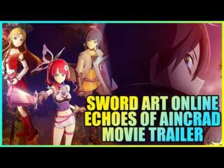 Sword Art Online: Unanswered//butterfly Anime Teaser Drops with Echoes of Aincrad Ultimate Edition / ソードアート・オンライン新作「Unanswered//butterfly」独占アニメティザー映像が公開！