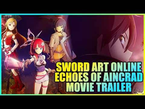 Sword Art Online: Unanswered//butterfly Anime Teaser Drops with Echoes of Aincrad Ultimate Edition / ソードアート・オンライン新作「Unanswered//butterfly」独占アニメティザー映像が公開！