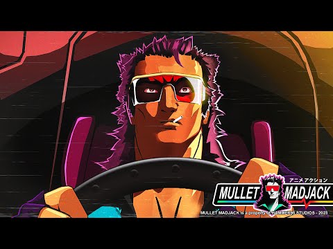 Mullet Madjack Unleashes Classic Anime Vibes with Hyper-Addictive Combat / 『Mullet Madjack』が魅せる！クラシックアニメと中毒性バトルが融合した衝撃作