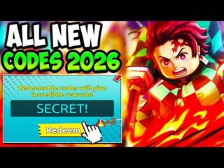 Unlock Power: All Anime Slayer Codes for May 2026 Revealed! / アニメスレイヤー 2026年5月最新コード全公開！限定アイテムで最強になれ