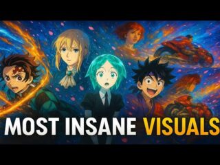 8 Visually Stunning Anime: Cinematic Masterpieces That Are Pure Eye Candy / 息をのむ美しさ！絶対見るべき傑作アニメシリーズ＆映画8選