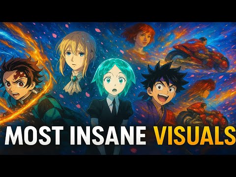 8 Visually Stunning Anime: Cinematic Masterpieces That Are Pure Eye Candy / 息をのむ美しさ！絶対見るべき傑作アニメシリーズ＆映画8選