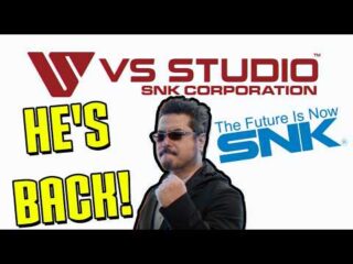 Legendary Tekken Producer Katsuhiro Harada Unveils New VS Studio in Collaboration with SNK / 「鉄拳」原田勝弘氏がSNKとタッグ！新スタジオ「VS Studio」設立でゲーム業界に激震