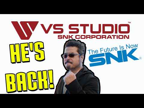 Legendary Tekken Producer Katsuhiro Harada Unveils New VS Studio in Collaboration with SNK / 「鉄拳」原田勝弘氏がSNKとタッグ！新スタジオ「VS Studio」設立でゲーム業界に激震