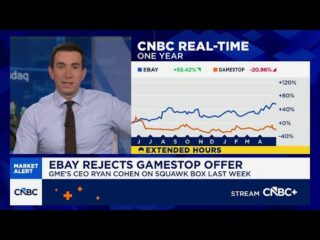 eBay Rejects GameStop’s Acquisition Bid, Citing Lack of Credibility and Appeal / eBayがGameStop買収提案を一蹴！ボードチェアが「信頼性も魅力もない」と断言