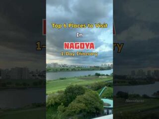 Unveiling Nagoya: Two Days of Anime, Castles, and Automotive Wonders in Japan / 名古屋でアニメと伝統、最先端を巡る2日間！日本の魅力に浸る旅