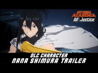 My Hero Academia: All’s Justice Game Unleashes Nana Shimura as Epic DLC Character! / 『僕のヒーローアカデミア』ゲームにDLC新キャラ「志村菜奈」参戦！迫力の最新トレーラー公開