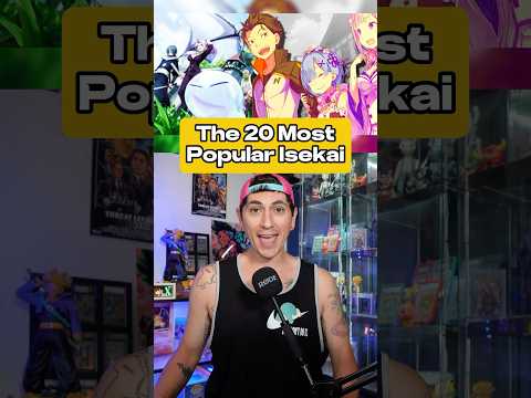 10 Flawless Isekai Anime You Absolutely Must Watch / 傑作揃い！シーズンを通してハズレなしの異世界アニメ10選