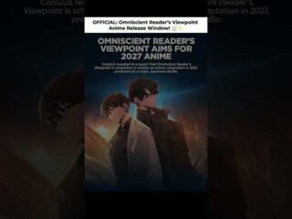 Solo Leveling’s Fiercest Rival Confirmed for Anime Adaptation in 2027! / 「ソロレベ」唯一のライバル作品、待望のアニメ化が2027年に決定！