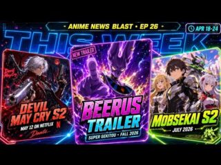 Iron Wok Jan! Anime Unleashes New Cast & July 5 Premiere in Electrifying Main PV / 「鉄鍋のジャン！」アニメ、豪華追加キャストと7月5日放送開始を最新PVで発表！