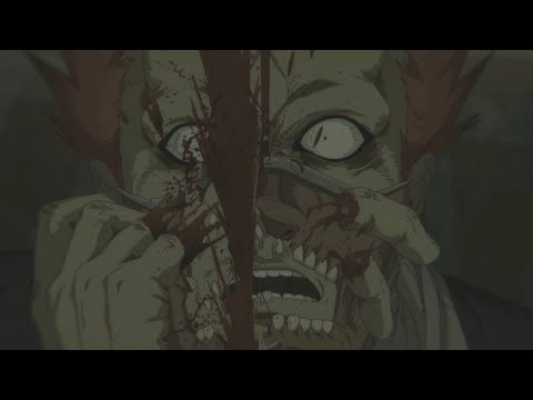 Dorohedoro Season 2 Episode 7 Review: Fujita, Ebisu, and Kikurage Unleash Peak Corpse Slapstick / 『ドロヘドロ』2期第7話レビュー：藤田と恵比寿、キクラゲが繰り出す爆笑スラップスティックに抱腹絶倒！