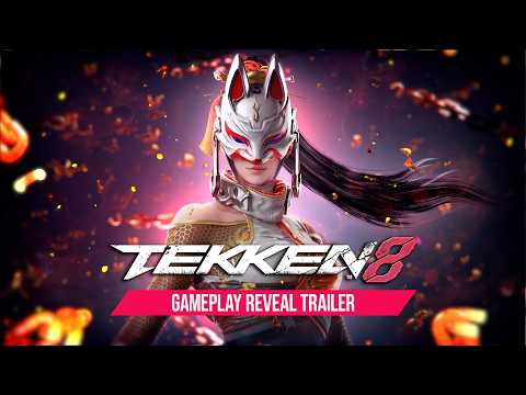 Tekken 8 Unleashes Explosive Gameplay Trailer for New DLC Fighter Kunimitsu! / 「鉄拳8」にDLC新キャラ「クニミツ」参戦！衝撃のゲームプレイトレーラーを公開！