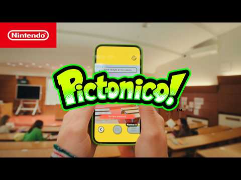 Nintendo Unveils ‘Pictonico’: A Revolutionary Photo-Based Smartphone Game Launching Soon! / 任天堂が新作スマホゲーム『ピクトニコ』を発表！写真ベースの革新的な体験が5月28日登場