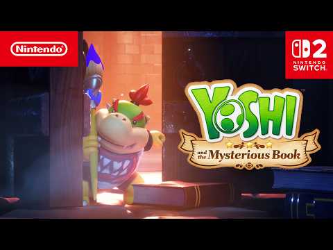 Yoshi and the Mysterious Book Switch 2 Unveils Stunning Opening Cinematic Ahead of Launch! / 「ヨッシーと謎の書物 Switch 2」衝撃のオープニング映像が解禁！発売日も決定！
