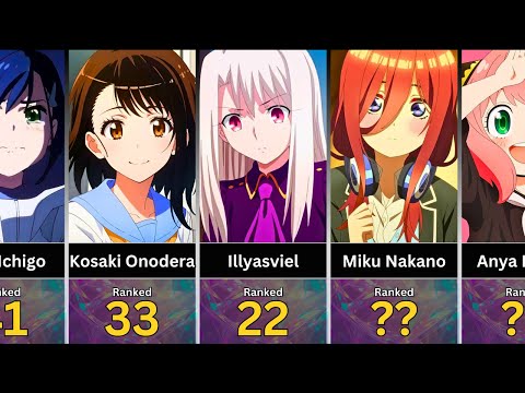 Unforgettable Cuteness: 10 Anime Characters Fans Vow to Protect / 守ってあげたくなる！アニメの愛されキャラ10選