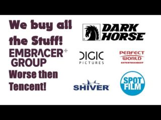 Embracer Group Divests Fellowship Entertainment, Dark Horse Media’s Future Unveiled! / Embracer GroupがDark Horse Mediaを含む事業をスピンオフ！業界再編の行方は？