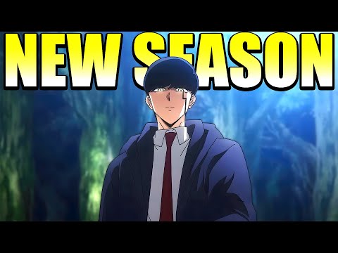 MASHLE: MAGIC AND MUSCLES Season 3 Drops Electrifying New Teaser Visual / 『マッシュル-MASHLE-』シーズン3、新ティザービジュアルで魔法界の熱狂が再燃！