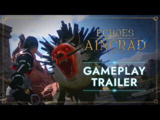 Unveiling the World of Aincrad: SAO Game Trailer Reveals Epic Abilities, Partners & Weapons! / 「SAO エコーズ・オブ・アインクラッド」最新トレーラー公開！能力、仲間、武器の全貌をチェック！