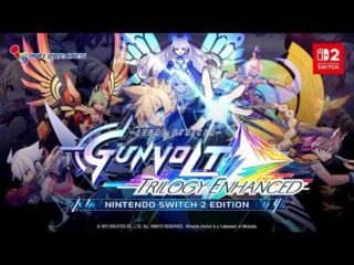 Azure Striker Gunvolt Trilogy Enhanced Collection Blasts Onto Switch 2 with New Story Mode / 『蒼き雷霆 ガンヴォルト』三部作がSwitch 2で進化！新ストーリーモード搭載の決定版コレクション