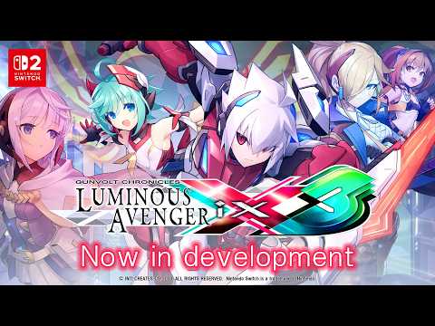Inti Creates Unleashes ‘Gunvolt Chronicles Luminous Avenger iX 3’ for Switch 2 & PC! / インティ・クリエイツが放つ新作！『ガンヴォルト クロニクル 蒼き雷霆 iX 3』がSwitch 2とPCに降臨！