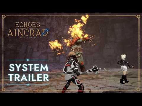 Unleash the Power: Sword Art Online’s Echoes of Aincrad Trailer Reveals Epic Abilities, Partners, and Arsenal! / 『SAO エコーズ・オブ・アインクラッド』最新トレーラー解禁！アビリティ、パートナー、武器の全貌を徹底解説！
