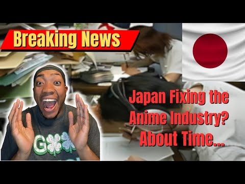 Japan’s Anime Industry Revolutionizes Work Conditions to Fuel ¥6 Trillion Boom / アニメ業界、6兆円市場を維持する「働き方改革」に本腰！未来への投資とは？