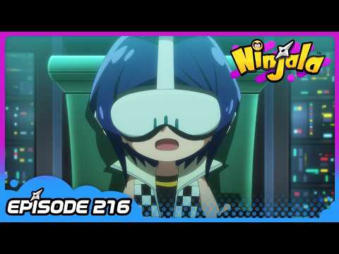 Ninjala Anime Episode 216 Drops: Stream the Latest Action-Packed Adventure Now! / 「ニンジャラ」アニメ最新話216が配信開始!見逃せないアクション満載のエピソードを今すぐチェック!