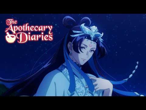 The Apothecary Diaries Unveils Breathtaking Japanese Iris Seasonal Visual / 薬屋のひとりごと、幻想的な「杜若」の季節ビジュアル公開！