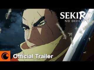 Sekiro: No Defeat Anime’s Theatrical Version Set for Exclusive 3-Week Run in Japan, New Main Visual Revealed / 『SEKIRO: NO DEFEAT』劇場版が9月4日より3週間限定上映決定！メインビジュアルも公開！