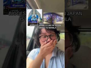 Animate Set to Open in Manila by 2026: A Game Changer for Philippine Anime Fans / アニメイトが2026年マニラ進出！フィリピンのアニメファン待望のニュース