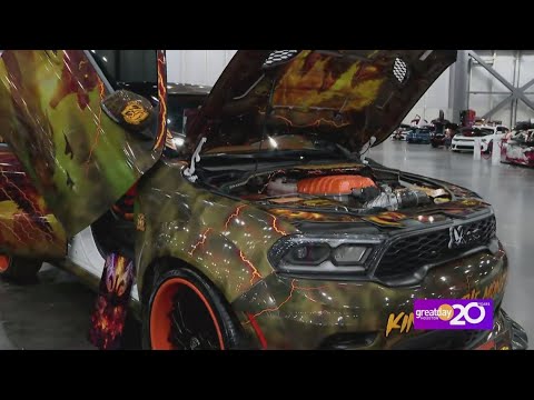 Anime-Inspired Itasha Culture Takes Center Stage at Comicpalooza Showdown / 痛車がコミックパルーザを席巻!アニメ愛が爆走するカーカルチャーの祭典