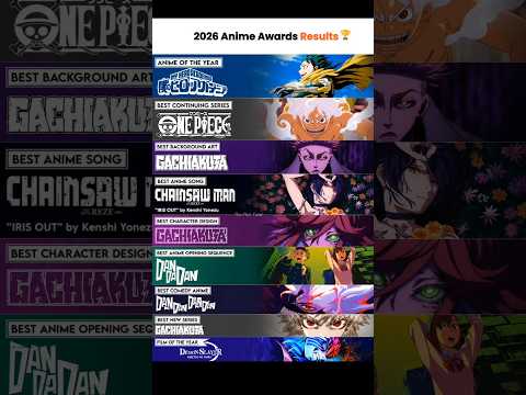 My Hero Academia Dominates Crunchyroll Anime Awards 2026, Crowned Anime of the Year! / 速報！クランチロール・アニメアワード2026 『僕のヒーローアカデミア』が年間最優秀アニメに