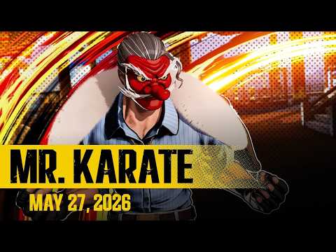 Fatal Fury: City of the Wolves Unleashes Mr. Karate DLC Character on May 27 / 「餓狼伝説 City of the Wolves」にMr.カラテがDLC参戦！配信日も決定