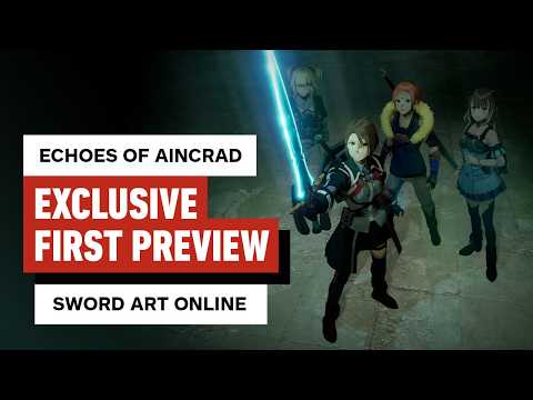 Exclusive Sword Art Online Anime Announced as Echoes of Aincrad Pre-Order Bonus! / ソードアート・オンライン新作ゲーム『Echoes of Aincrad』予約特典にスペシャルアニメが決定！